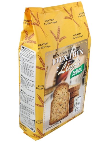 Pan Dextrin Con Semillas De Lino 300Gr de Santiveri