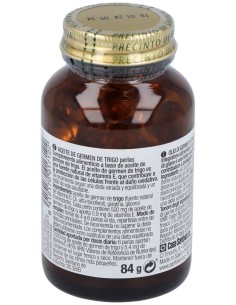 Aceite De Germen De Trigo 120Perlas de Santiveri 2