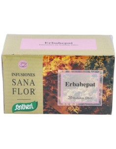 Sanaflor Erbahepat Infusion 20Ud. de Santiveri 2