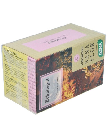 Sanaflor Erbahepat Infusion 20Ud. de Santiveri