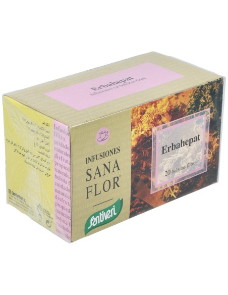 Sanaflor Erbahepat Infusion 20Ud. de Santiveri