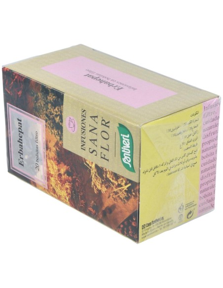 Sanaflor Erbahepat Infusion 20Ud. de Santiveri