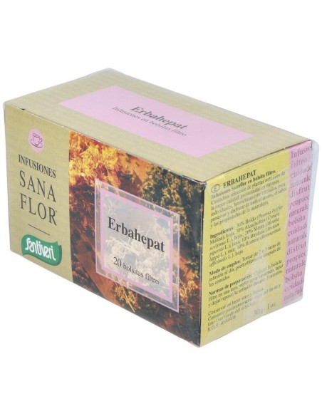 Sanaflor Erbahepat Infusion 20Ud. de Santiveri