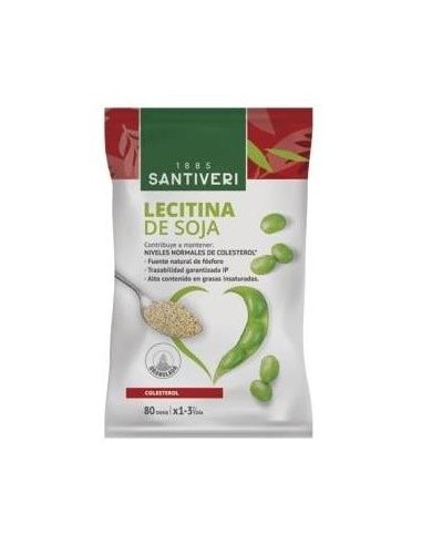 Lecitina De Soja Bolsa 400Gr. de Santiveri