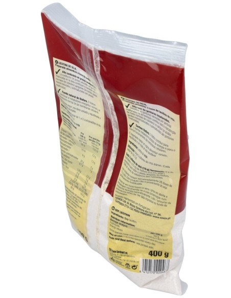 Lecitina De Soja Bolsa 400Gr. de Santiveri