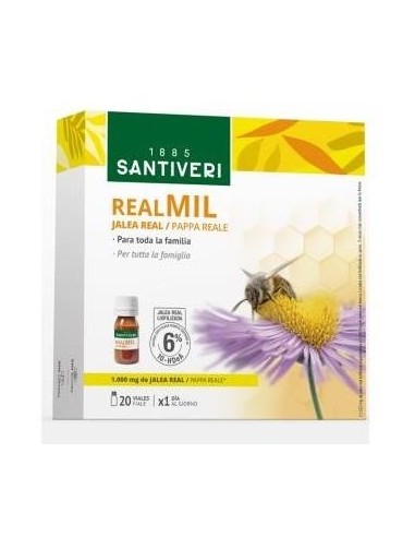 Realmil Liquida 20Viales de Santiveri