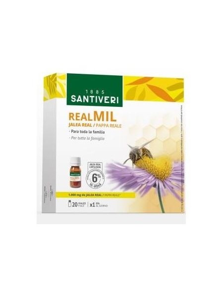 Realmil Liquida 20Viales de Santiveri