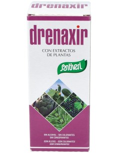 Drenaxir Jarabe 240Ml. de Santiveri 2