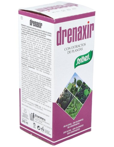 Drenaxir Jarabe 240Ml. de Santiveri