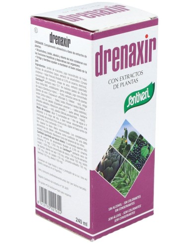 Drenaxir Jarabe 240Ml. de Santiveri