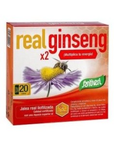 Realginseng 2 X 20Viales de Santiveri 2