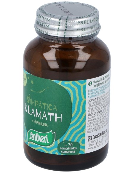 Alga Klamath 70Comp. de Santiveri