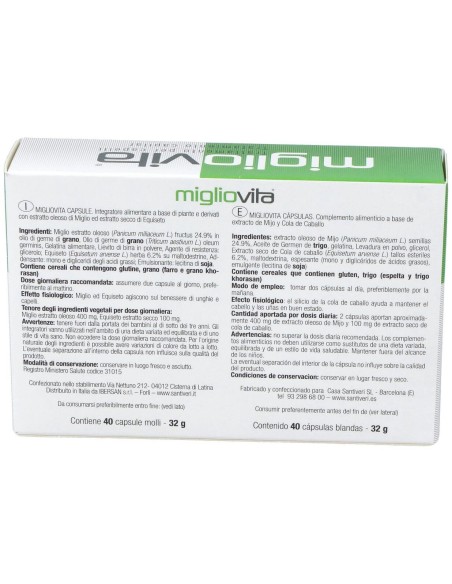 Migliovita 40Cap. de Santiveri
