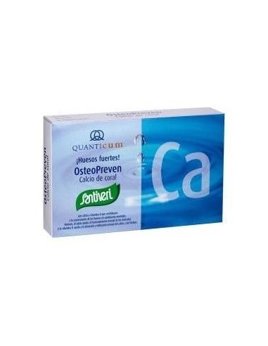 Osteopreven Calcio Coral 40Cap. de Santiveri