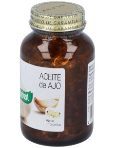 Aceite De Ajo 115Perlas de Santiveri 2