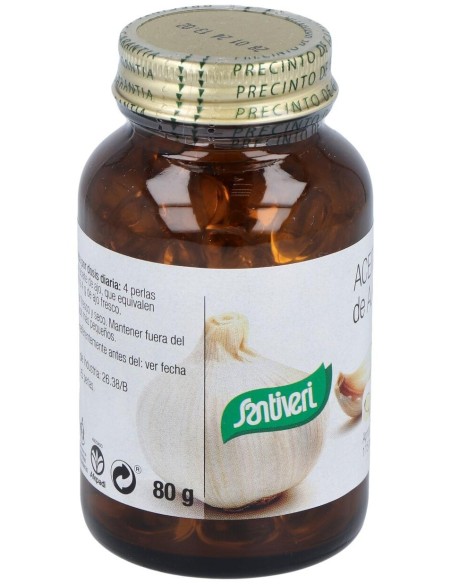 Aceite De Ajo 115Perlas de Santiveri