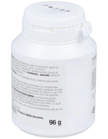 Artrosin Glucosamina+Condroitina 120Comp. de Santiveri