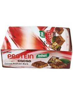 Barritas Protein Cacao Caja 16Ud. de Santiveri 2