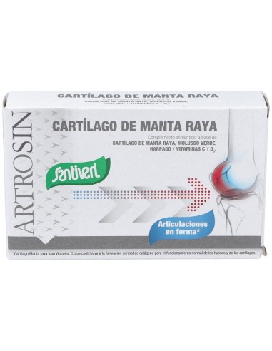 Artrosin Cartilago Manta Raya 60Cap. de Santiveri
