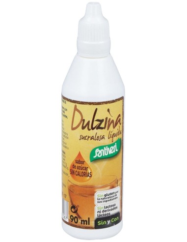 Dulzina Endulzante Sucralosa 90Ml. de Santiveri