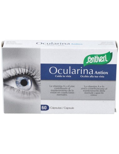 Ocularina Antiox 60Cap. de Santiveri