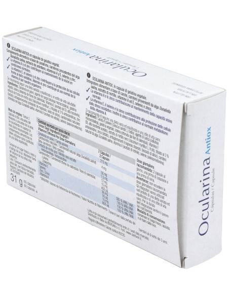 Ocularina Antiox 60Cap. de Santiveri