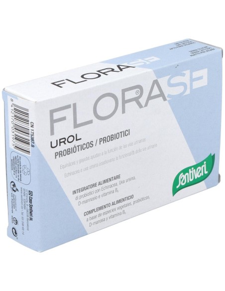 Florase Urol 40Cap. de Santiveri
