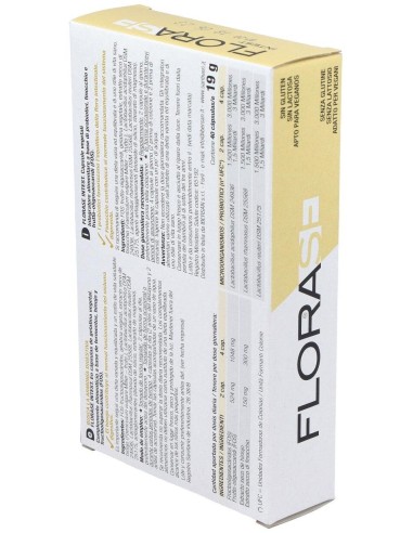 Florase Intest 40Cap. de Santiveri