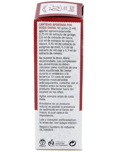 Mixtract 14 Erbavenal 50Ml. Bio** de Santiveri