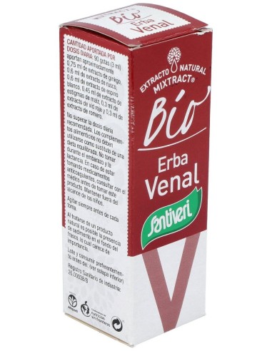 Mixtract 14 Erbavenal 50Ml. Bio** de Santiveri