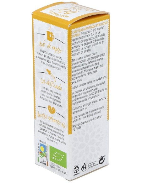 Mixtract 29 Erbadefens 50Ml. Bio de Santiveri