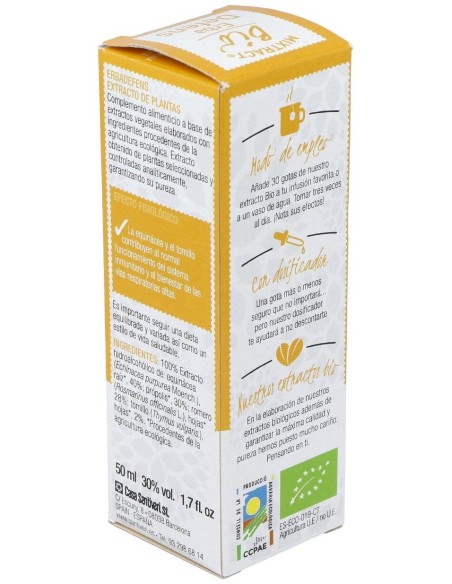 Mixtract 29 Erbadefens 50Ml. Bio de Santiveri