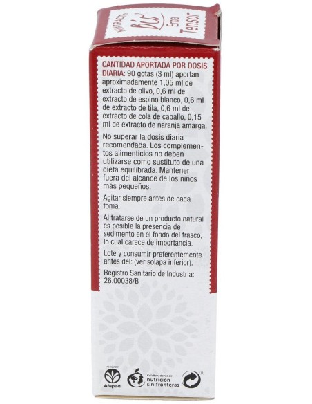 Mixtract 8 Erbatensor 50Ml. Bio de Santiveri