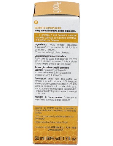 Propolflor Extracto 50Ml. de Santiveri