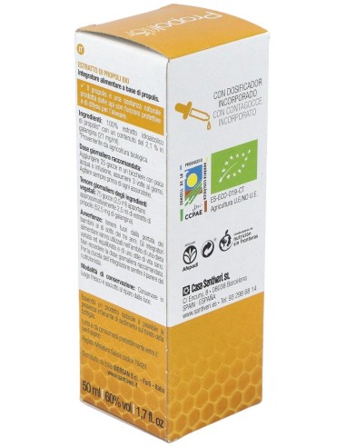 Propolflor Extracto 50Ml. de Santiveri