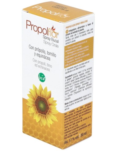 Propolflor Spray 30Ml. Bio de Santiveri