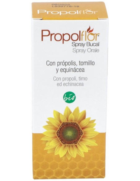 Propolflor Spray 30Ml. Bio de Santiveri