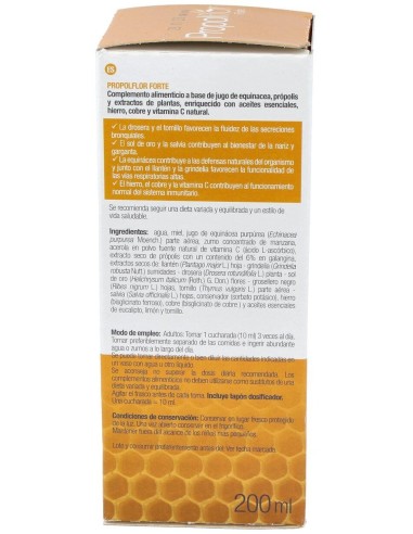 Propolflor Forte 200Ml. de Santiveri