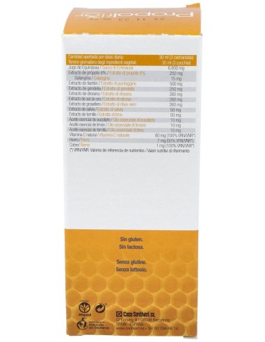 Propolflor Forte 200Ml. de Santiveri