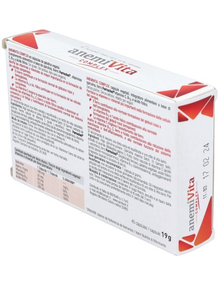 Anemivita Complex 40Cap. de Santiveri