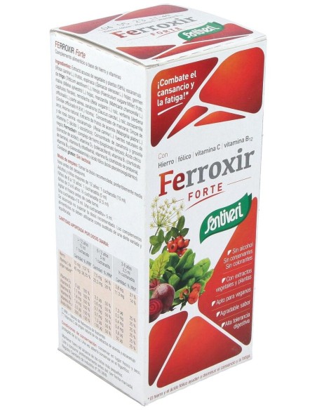 Ferroxir Forte Jarabe 240Ml. de Santiveri