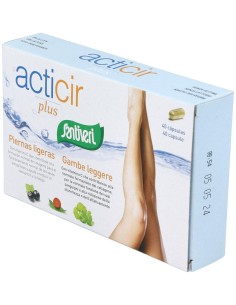 Acticir Plus 40Cap. de Santiveri 2