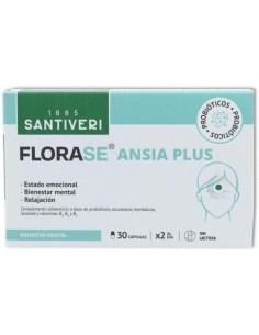 Florase Ansia 40Cap. de Santiveri 2