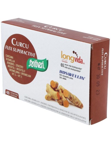 Curcu Flex Superactive 48Comp. de Santiveri