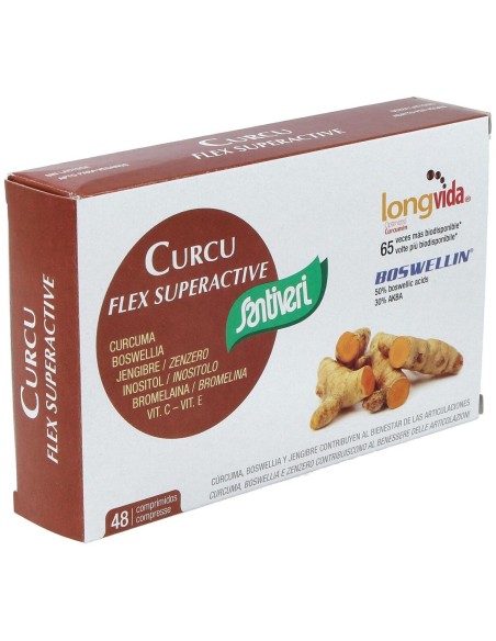 Curcu Flex Superactive 48Comp. de Santiveri