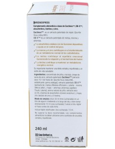 Dietabelt Quema Reduexpress 240Ml. de Santiveri 2
