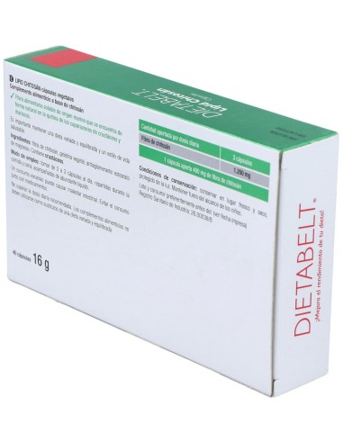 Dietabelt Sazia Lipid Chitosan 40Cap. de Santiveri