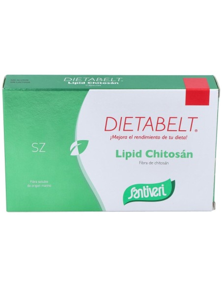 Dietabelt Sazia Lipid Chitosan 40Cap. de Santiveri