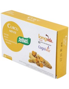 Curcu Mente 24Comp. de Santiveri 2