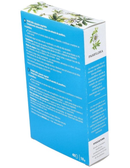 Pasiflora 40Cap. de Santiveri